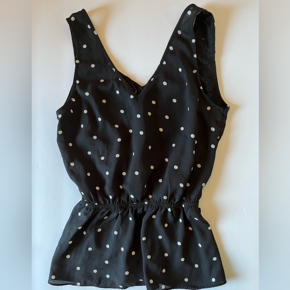 Polka dot blouse - Picture 2 of 2